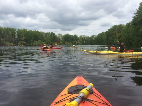 Photo from Intro To Kayak Paddling Skills and Campfire
