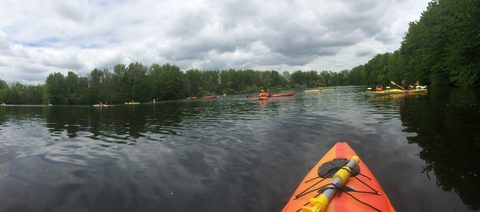 Photo from Intro To Kayak Paddling Skills and Campfire