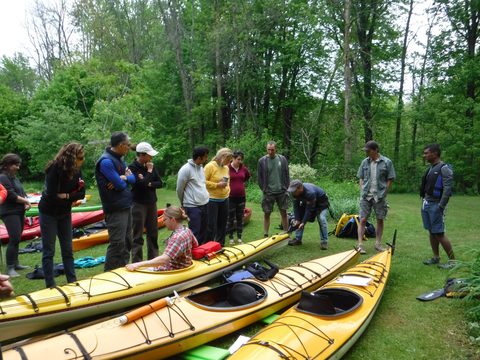 Photo from Intro To Kayak Paddling Skills and Campfire