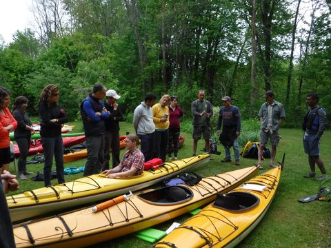 Photo from Intro To Kayak Paddling Skills and Campfire