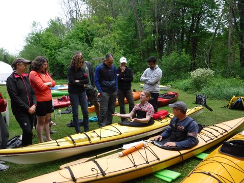 Photo from Intro To Kayak Paddling Skills and Campfire