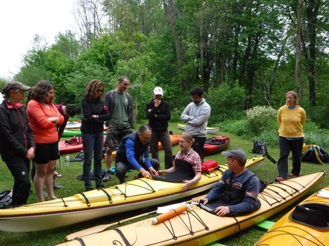Photo from Intro To Kayak Paddling Skills and Campfire