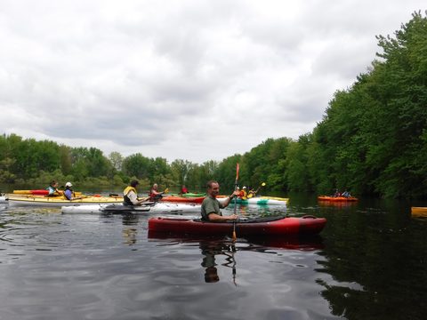 Photo from Intro To Kayak Paddling Skills and Campfire
