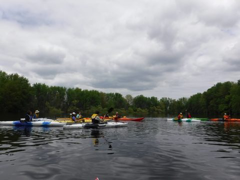 Photo from Intro To Kayak Paddling Skills and Campfire