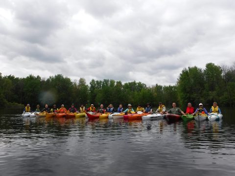Photo from Intro To Kayak Paddling Skills and Campfire