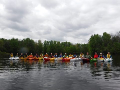 Photo from Intro To Kayak Paddling Skills and Campfire