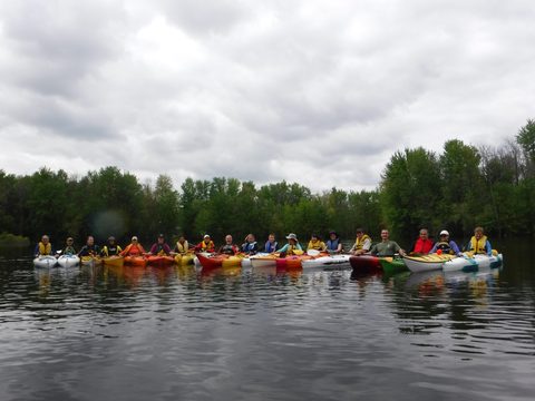 Photo from Intro To Kayak Paddling Skills and Campfire