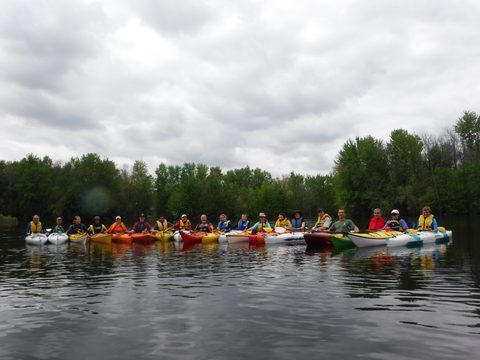 Photo from Intro To Kayak Paddling Skills and Campfire