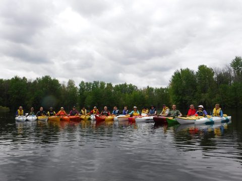 Photo from Intro To Kayak Paddling Skills and Campfire