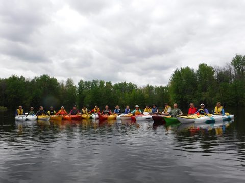 Photo from Intro To Kayak Paddling Skills and Campfire
