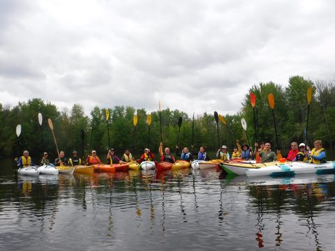 Photo from Intro To Kayak Paddling Skills and Campfire