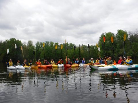Photo from Intro To Kayak Paddling Skills and Campfire