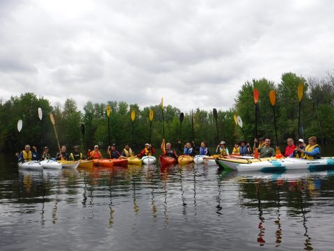 Photo from Intro To Kayak Paddling Skills and Campfire