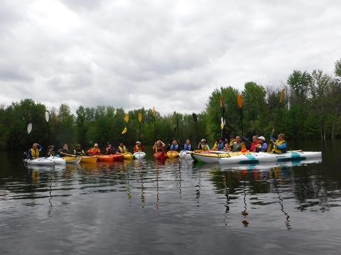 Photo from Intro To Kayak Paddling Skills and Campfire