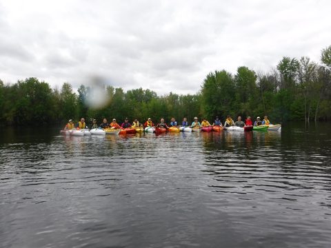 Photo from Intro To Kayak Paddling Skills and Campfire