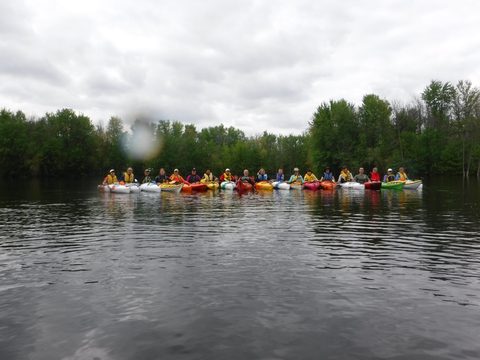 Photo from Intro To Kayak Paddling Skills and Campfire