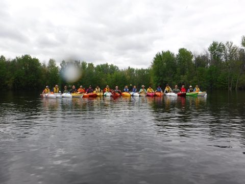 Photo from Intro To Kayak Paddling Skills and Campfire