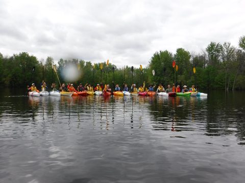 Photo from Intro To Kayak Paddling Skills and Campfire
