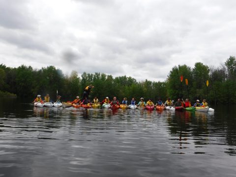 Photo from Intro To Kayak Paddling Skills and Campfire