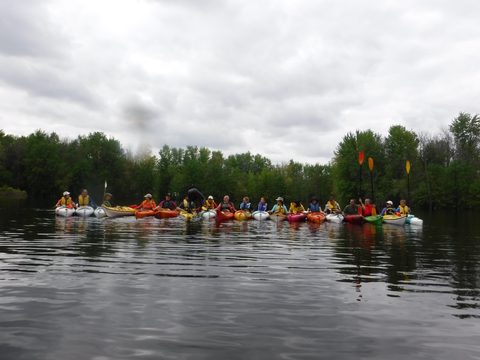 Photo from Intro To Kayak Paddling Skills and Campfire