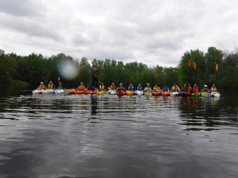 Photo from Intro To Kayak Paddling Skills and Campfire