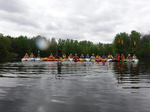 Photo from Intro To Kayak Paddling Skills and Campfire