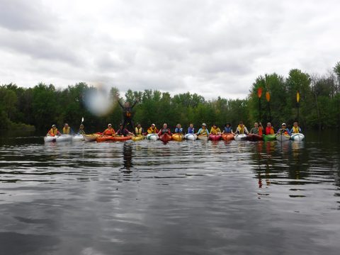 Photo from Intro To Kayak Paddling Skills and Campfire