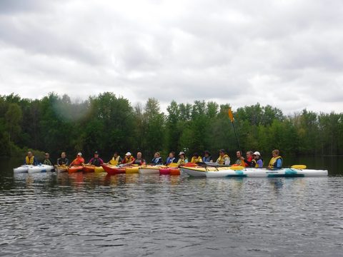 Photo from Intro To Kayak Paddling Skills and Campfire