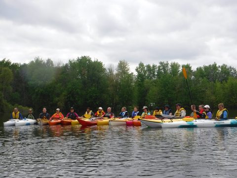 Photo from Intro To Kayak Paddling Skills and Campfire