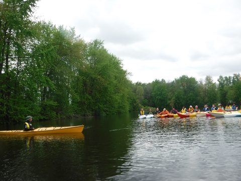 Photo from Intro To Kayak Paddling Skills and Campfire