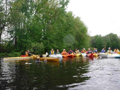 Photo from Intro To Kayak Paddling Skills and Campfire