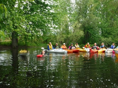Photo from Intro To Kayak Paddling Skills and Campfire