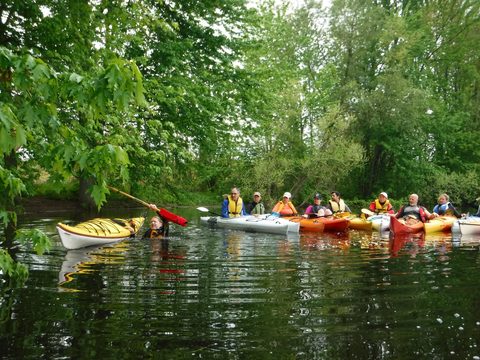 Photo from Intro To Kayak Paddling Skills and Campfire