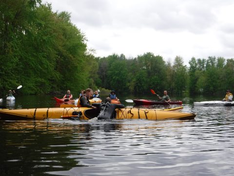 Photo from Intro To Kayak Paddling Skills and Campfire