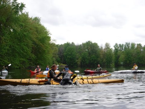 Photo from Intro To Kayak Paddling Skills and Campfire