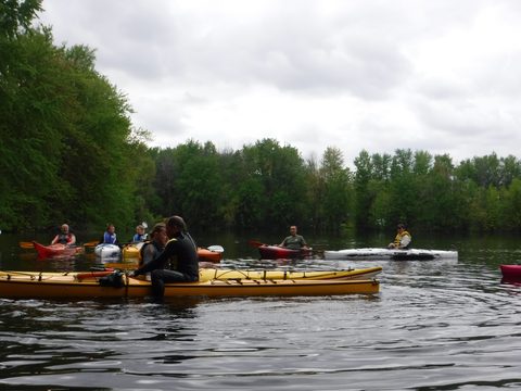 Photo from Intro To Kayak Paddling Skills and Campfire
