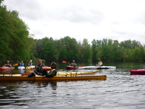 Photo from Intro To Kayak Paddling Skills and Campfire