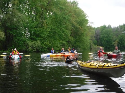 Photo from Intro To Kayak Paddling Skills and Campfire