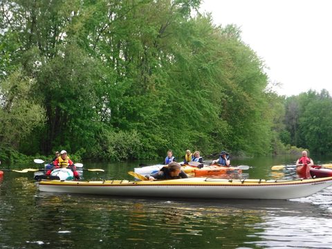 Photo from Intro To Kayak Paddling Skills and Campfire