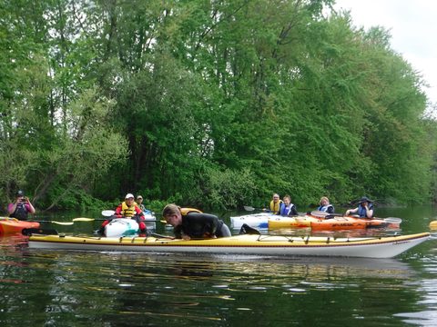 Photo from Intro To Kayak Paddling Skills and Campfire