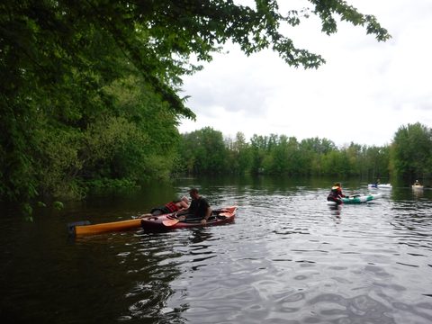 Photo from Intro To Kayak Paddling Skills and Campfire