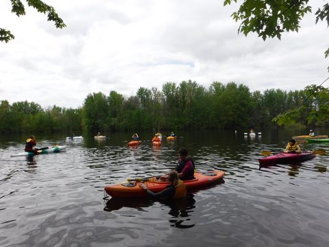 Photo from Intro To Kayak Paddling Skills and Campfire
