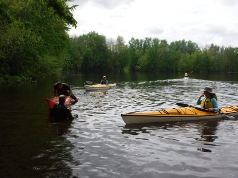 Photo from Intro To Kayak Paddling Skills and Campfire
