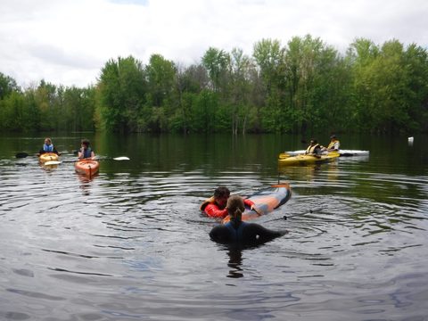 Photo from Intro To Kayak Paddling Skills and Campfire