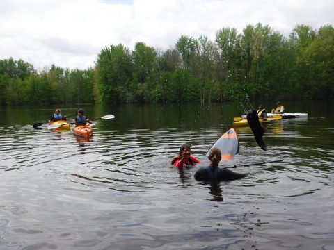 Photo from Intro To Kayak Paddling Skills and Campfire