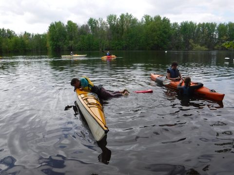 Photo from Intro To Kayak Paddling Skills and Campfire
