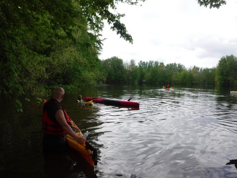 Photo from Intro To Kayak Paddling Skills and Campfire