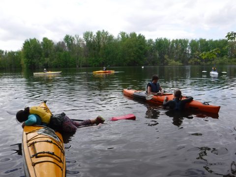 Photo from Intro To Kayak Paddling Skills and Campfire