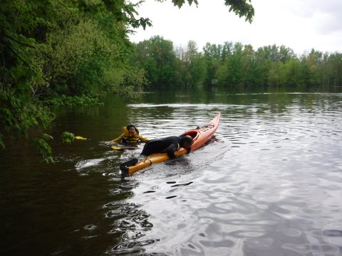Photo from Intro To Kayak Paddling Skills and Campfire