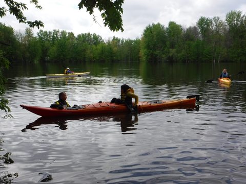 Photo from Intro To Kayak Paddling Skills and Campfire